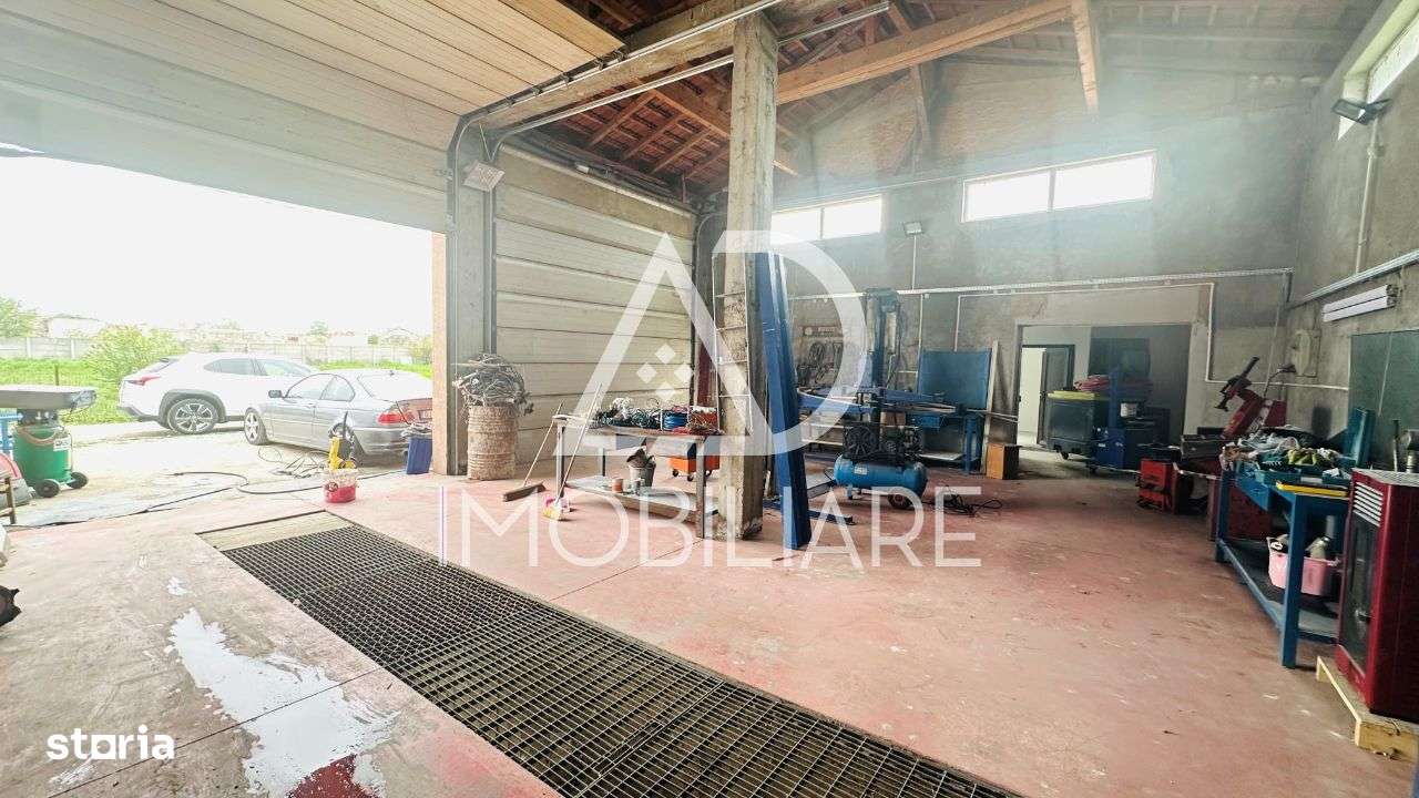 Spațiu service auto complet echipat, Bălești - Imagine principală: 2/7