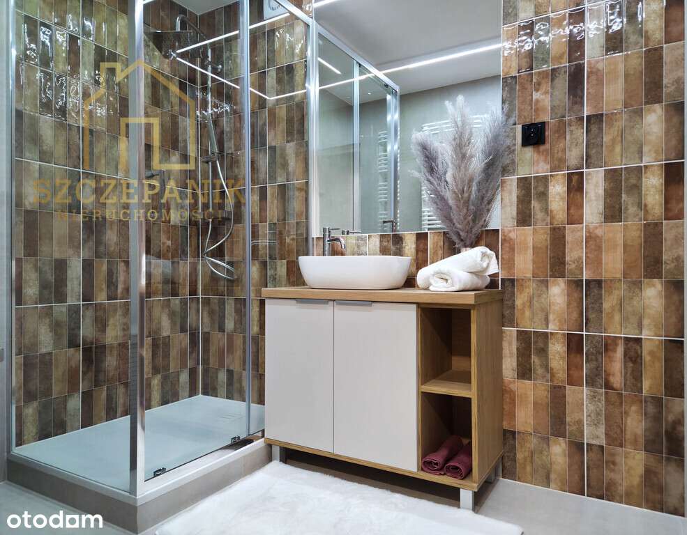 Wysoki Standard/12m piwnicy/2 Balkony/1 piętro-16