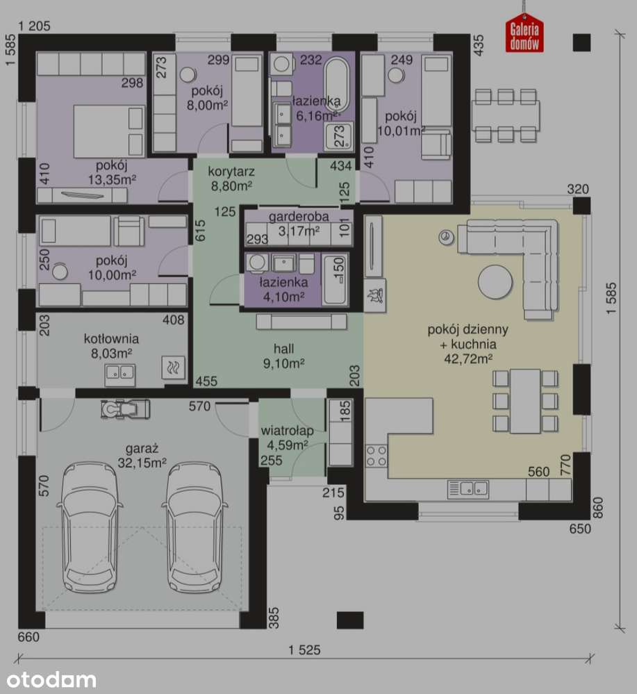 Dom, 160 m², Olesno-13