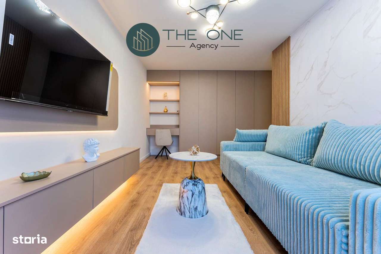 Apartament 2 camere - PREMIUM - 56mp - la cheie, parcare | FLORESTI-0