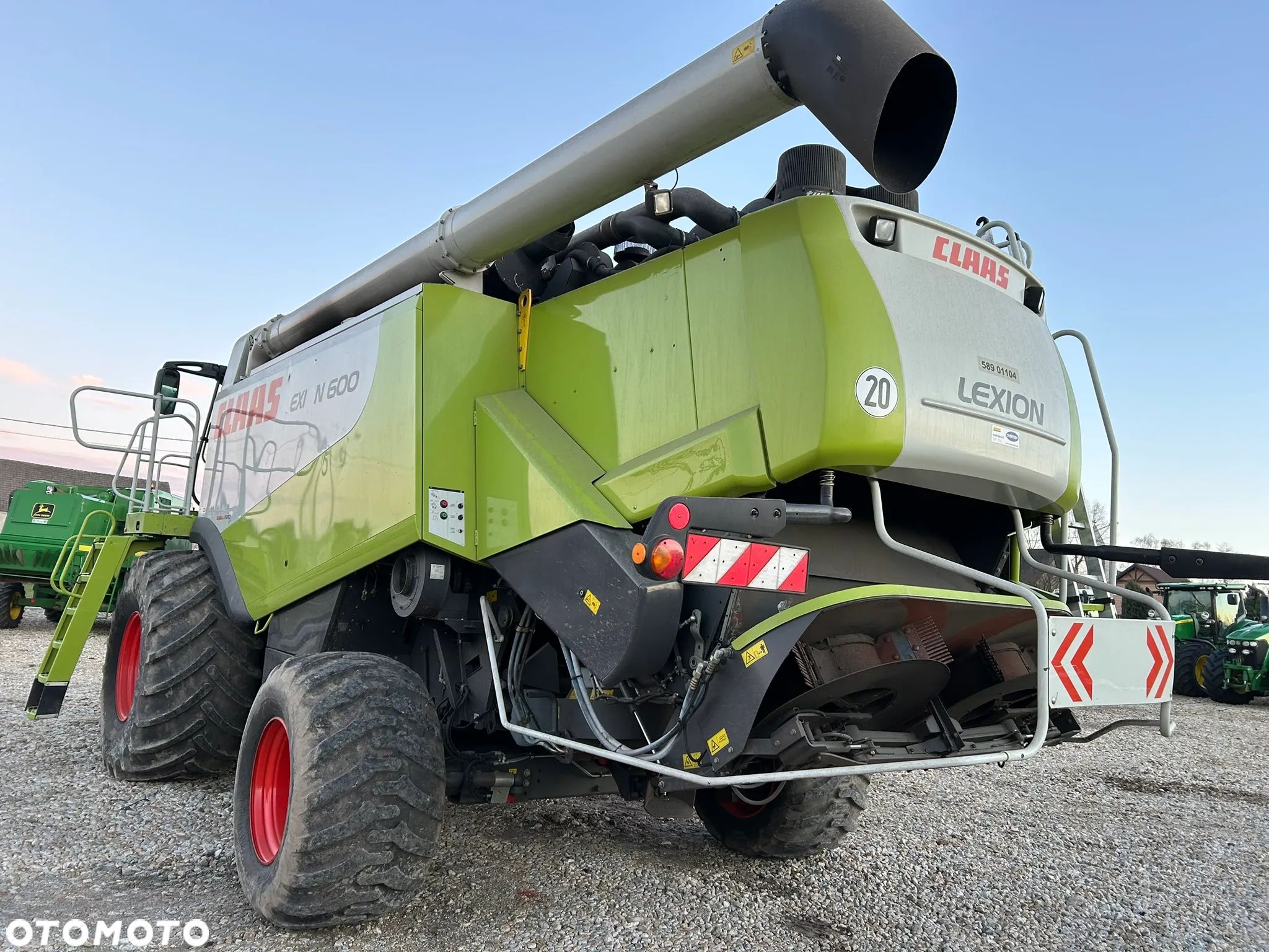 Claas Lexion 600 - 1