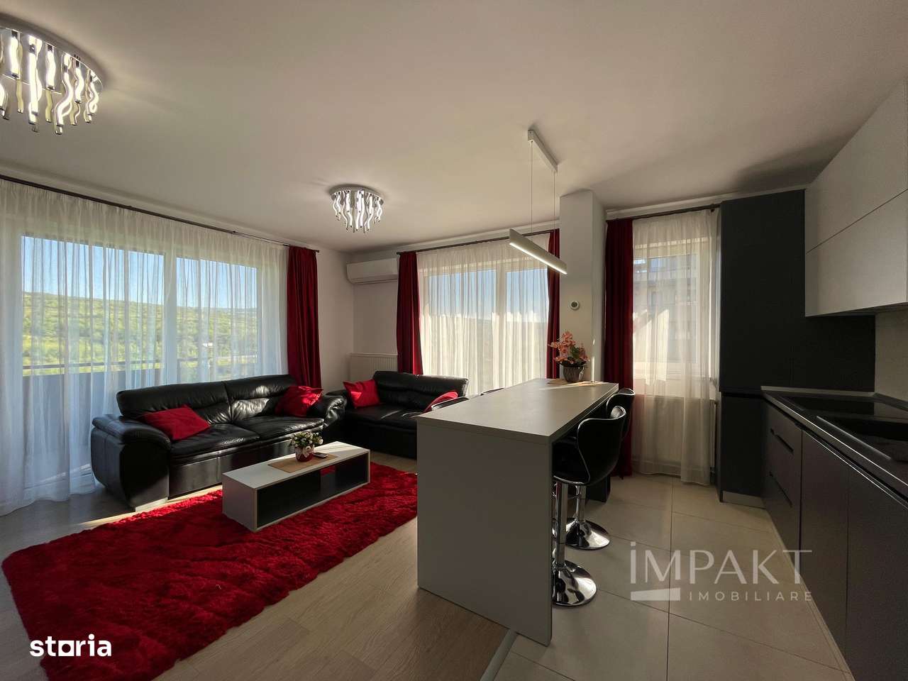 Apartament ULTRALUX cu 3 camere in cartierul Gheorgheni. - Imagine principală: 3/14