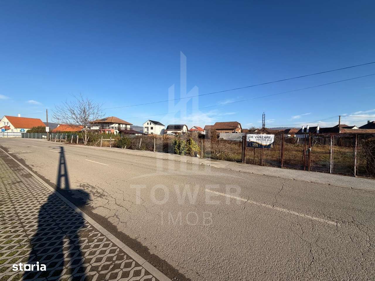 Oportunitate rară în Cristian, Sibiu – teren de 700 m² - Imagine principală: 5/8