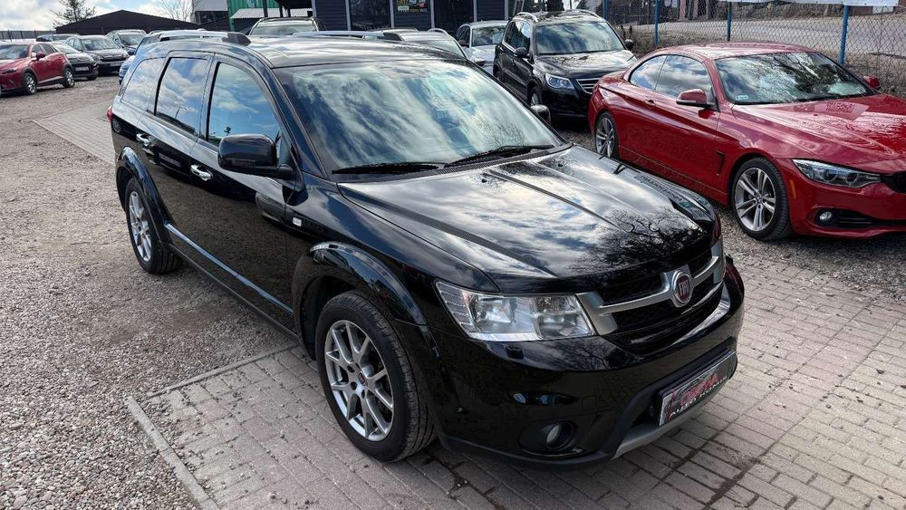 Fiat Freemont 2.0 Multijet 16V DPF Automatik Allrad Black Code 2014