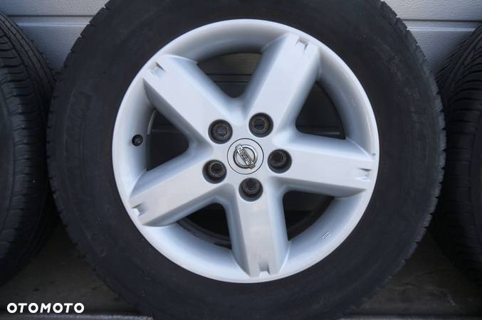 NISSAN X-TRAIL KOŁA FELGI ALUMINIOWE 215/65R16 T30 - 5