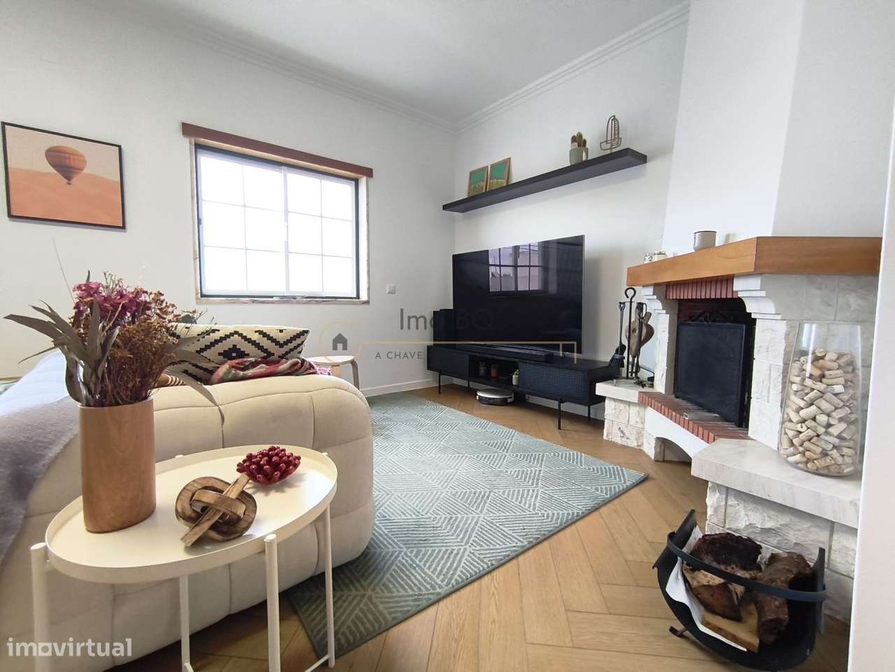 Encantador T3 transformado em T2 - Grande imagem: 2/50