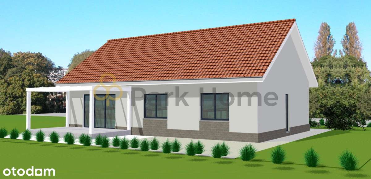 Parterowy, wolnostojący dom blisko lasu - Pełny obrazek: 4/5