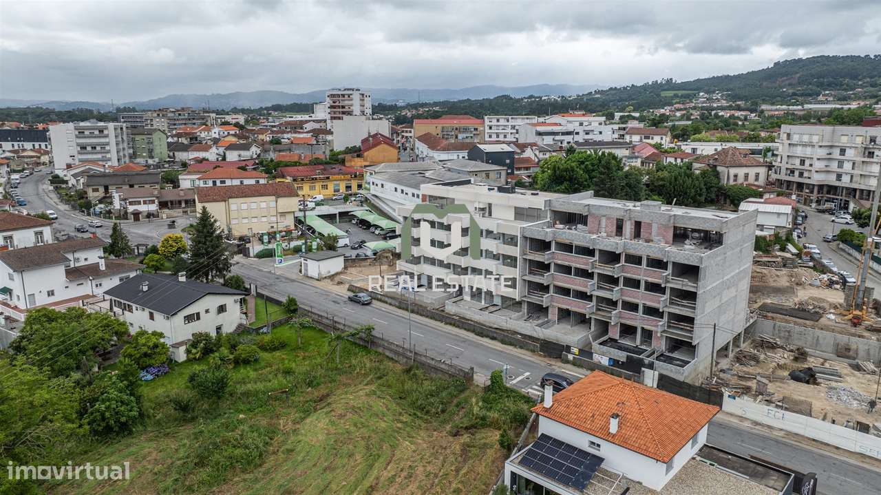 Apartamento T3 NOVO no centro de Amares-27