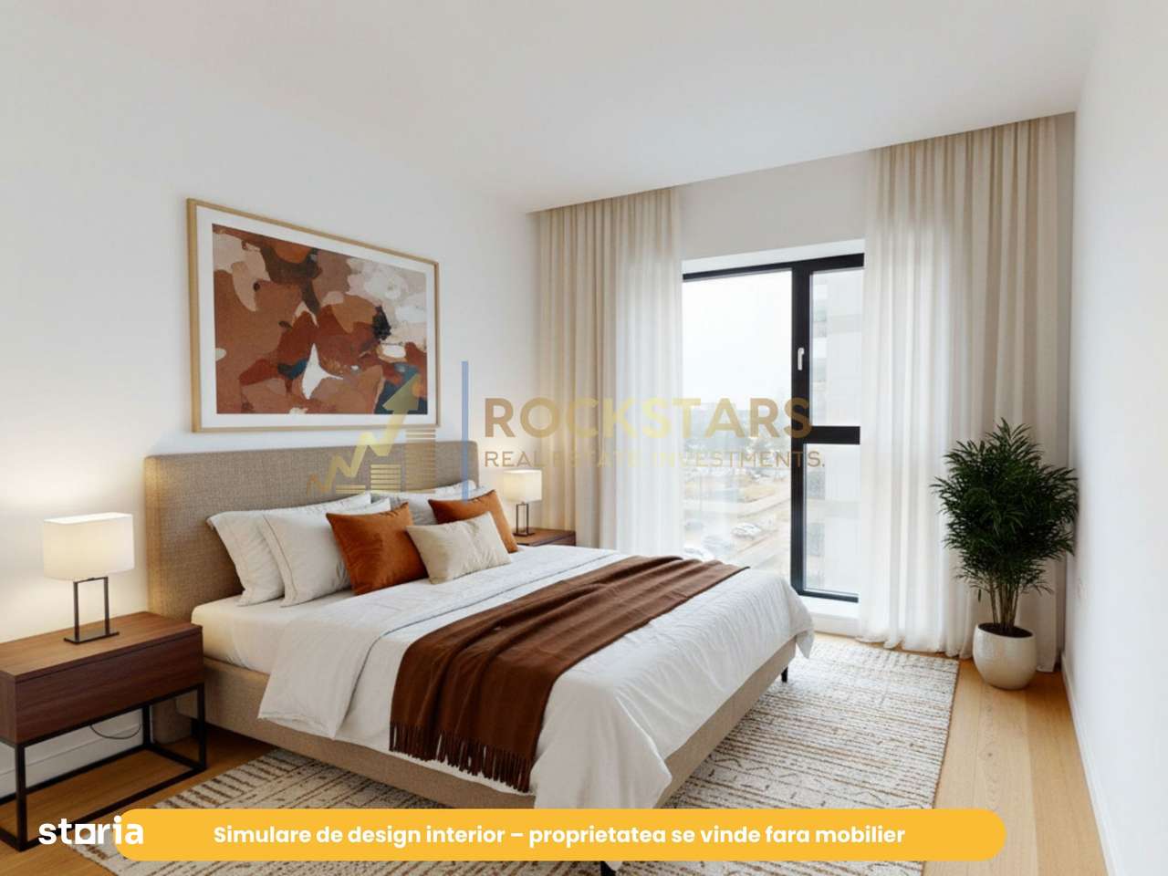 Studio Dublu | 2 camere | Nusco City Park | Etaj 5 | TVA deductibil