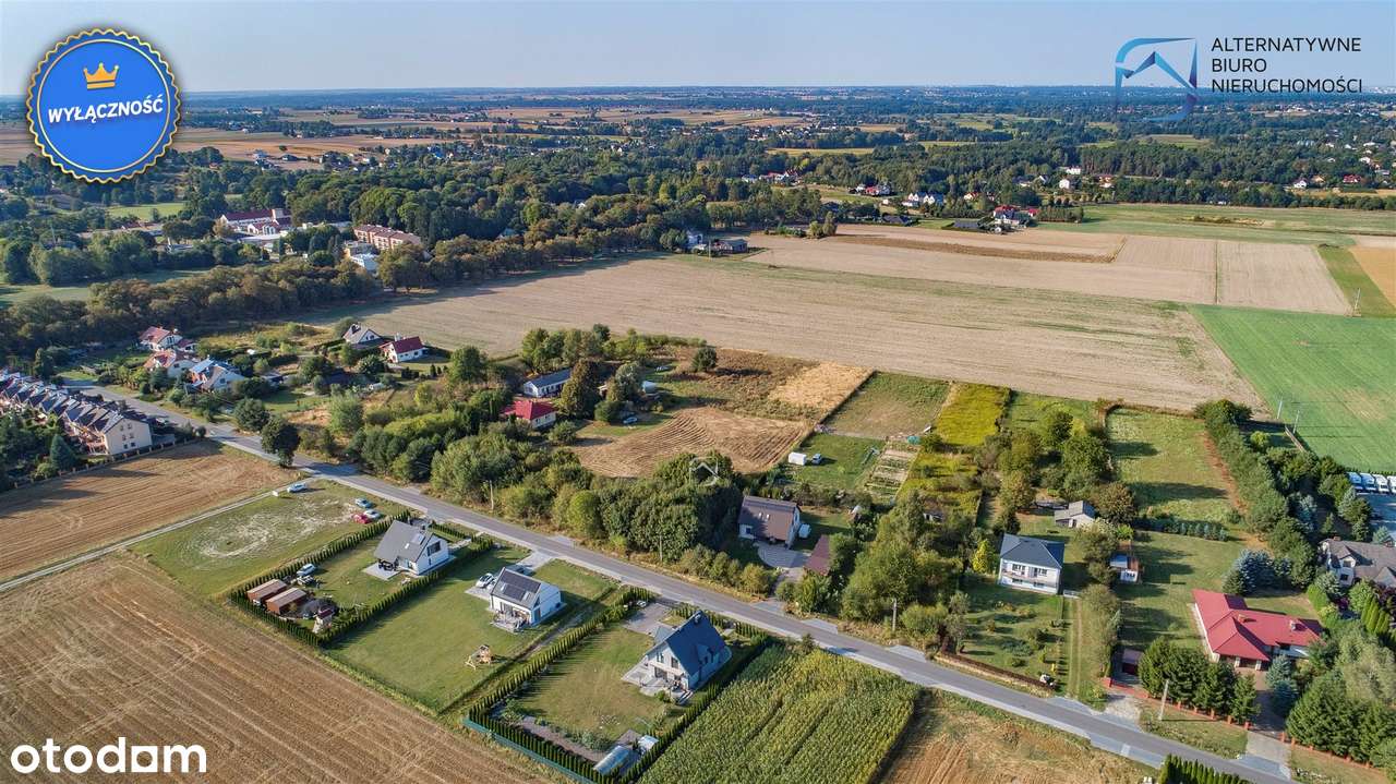 Działki budowlane w Żabiej Woli gm. Strzyżewice - Pełny obrazek: 4/12