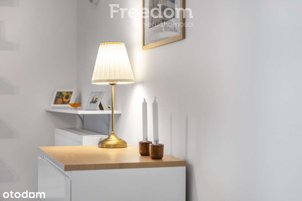 Przytulna Kawalerka z balkonem - Pełny obrazek: 4/11