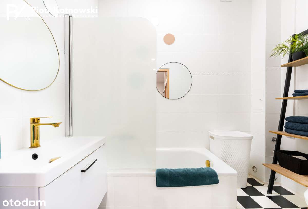 2-pokojowe, balkon, cegła, wysokie, widne, Metro-9