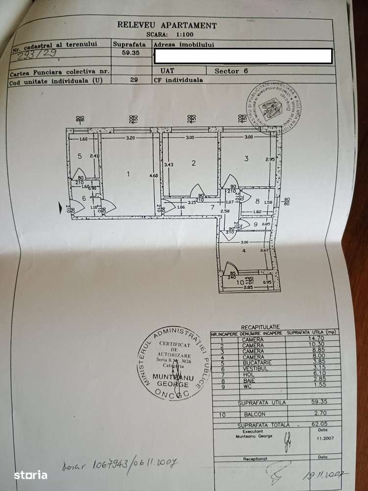 Apartament 4 camere, de vanzare Plaza cf2 Bd Timișoara-1