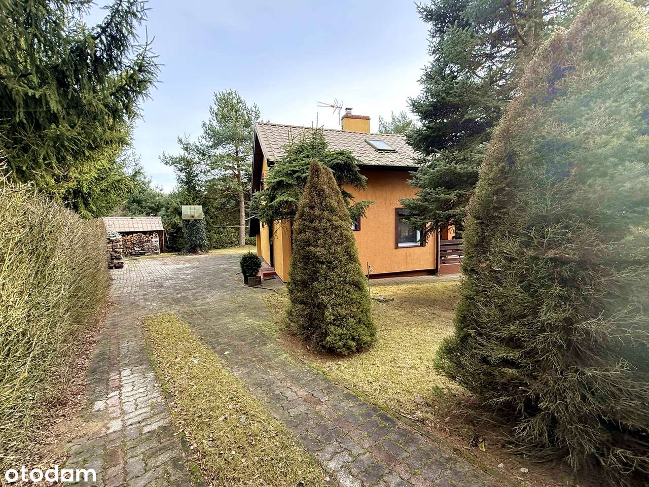 Dom nad jeziorem otoczenie lasów/5 pok/110m2/Chomiąża Szlachecka-5