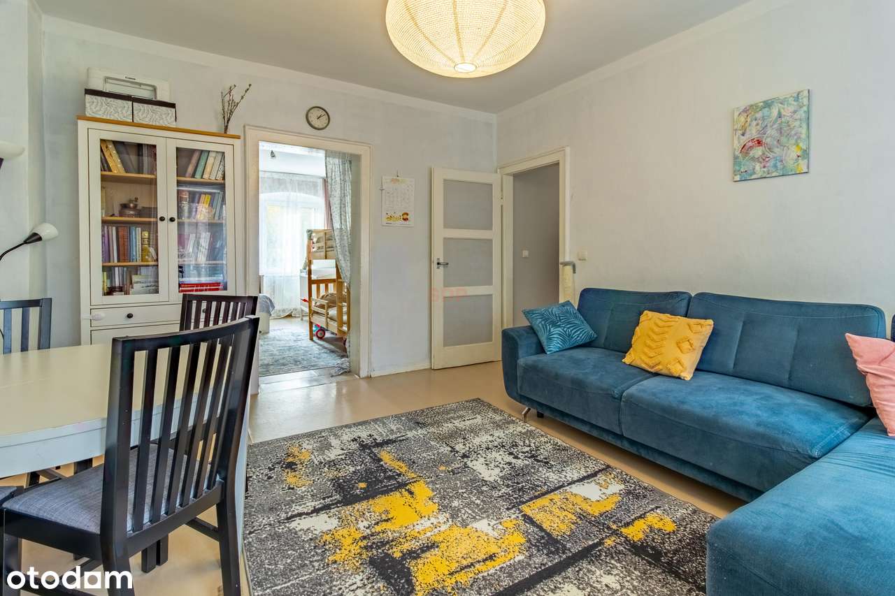 Przestronne 2 pokoje na Stokach | 61,59m2, 1 piętro, duża piwnica - Pełny obrazek: 2/13