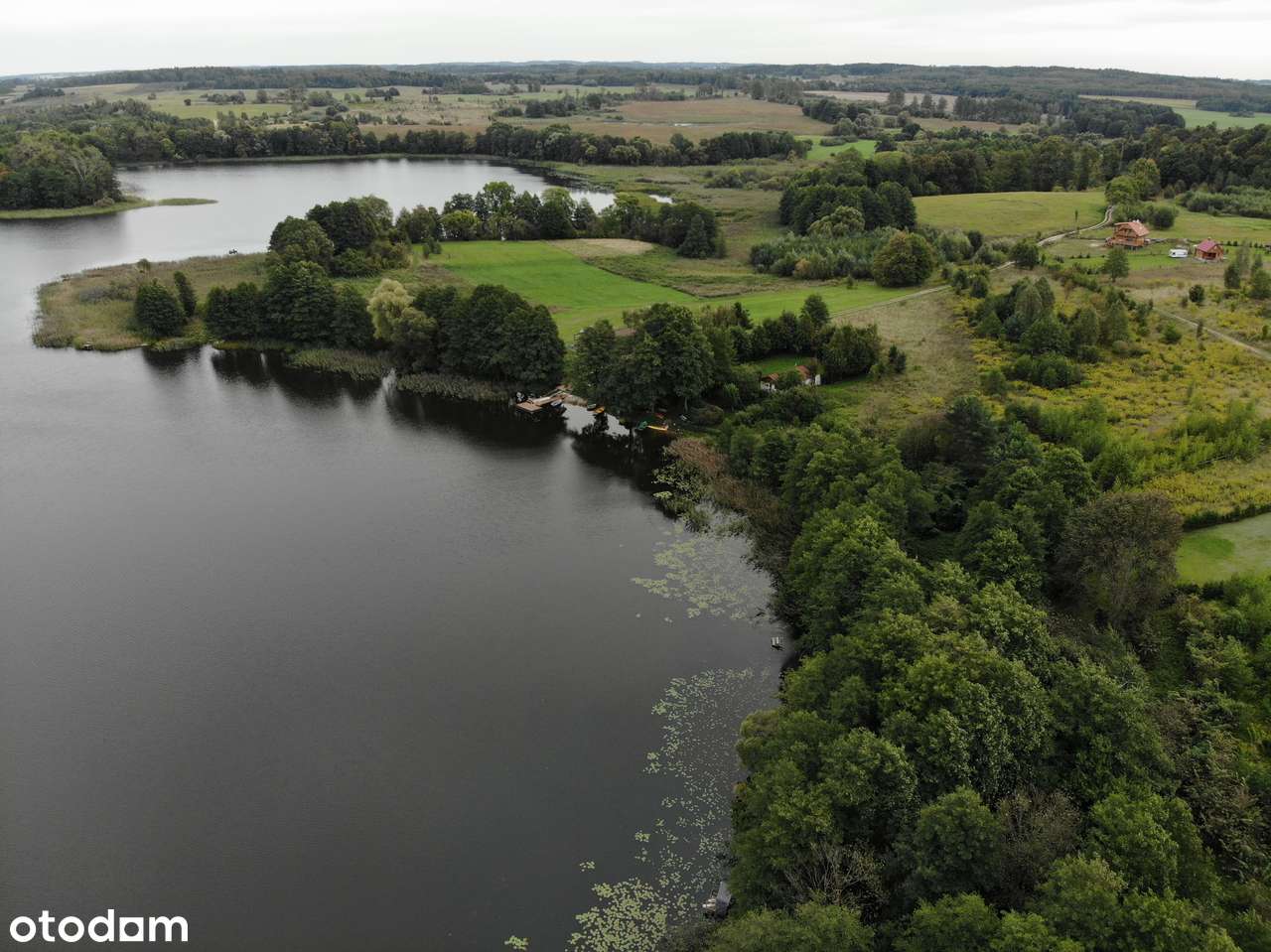 Działka Budowlana pod bliźniak Kojtryny / 1499 mkw / 25 km od Olsztyna-4