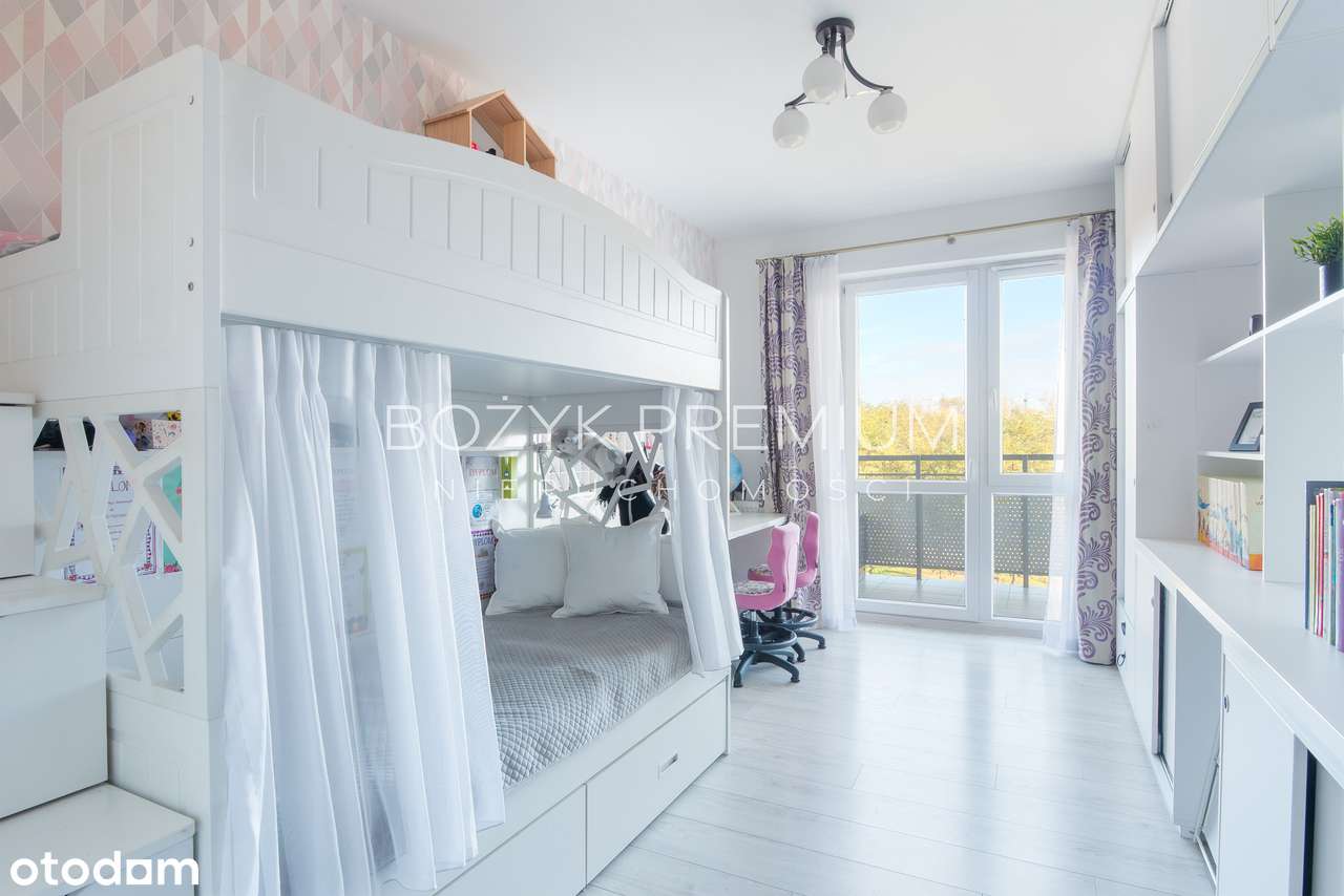 Urokliwe 2 pokojowe mieszkanie z balkonem | Ursus, Gołąbki | 47 m2-5