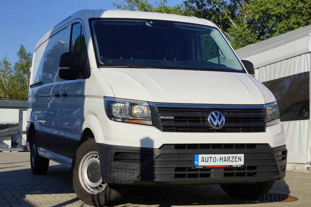 Volkswagen Crafter 2019