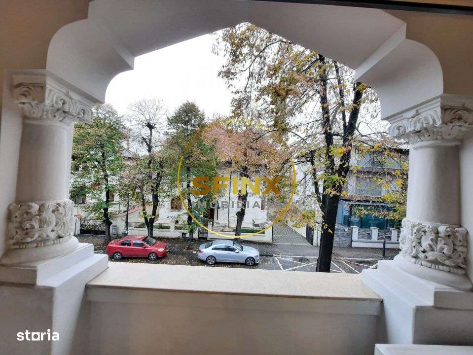 Dorobanti Capitale, vila interbelica renovata, de inchiriat pt birouri - Imagine principală: 2/19