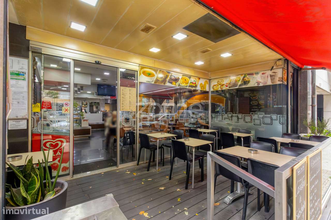 Café & Snack Bar para Trespasse em Matosinhos Sul - Grande imagem: 4/26
