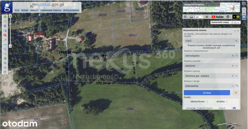 Działka budowlana ; domy,szeregi,bliźniaki !!! - Pełny obrazek: 5/7