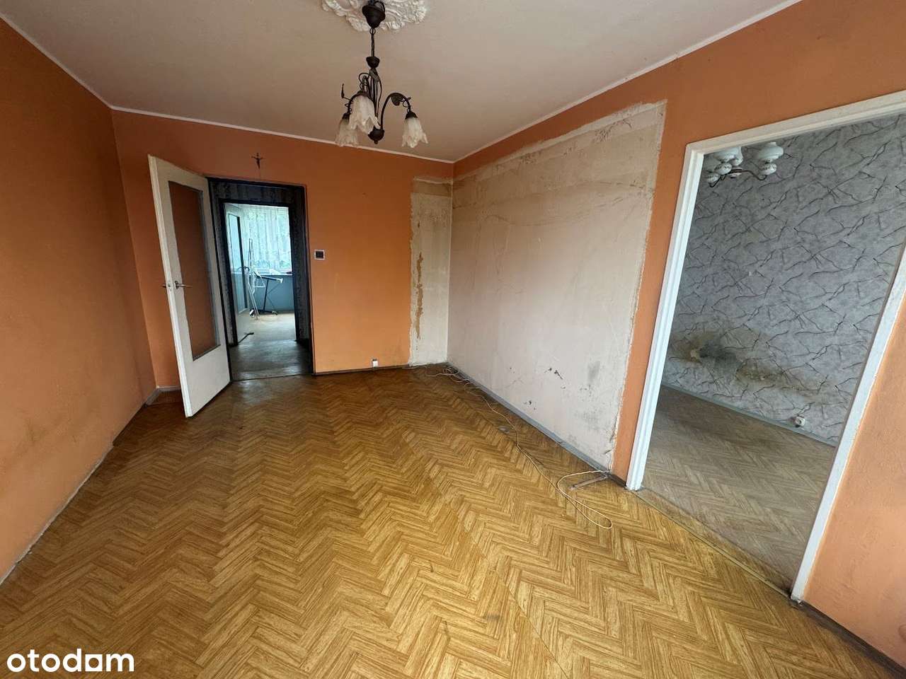 Przestronne 4-pokojowe mieszkanie z balkonem - Pełny obrazek: 5/8