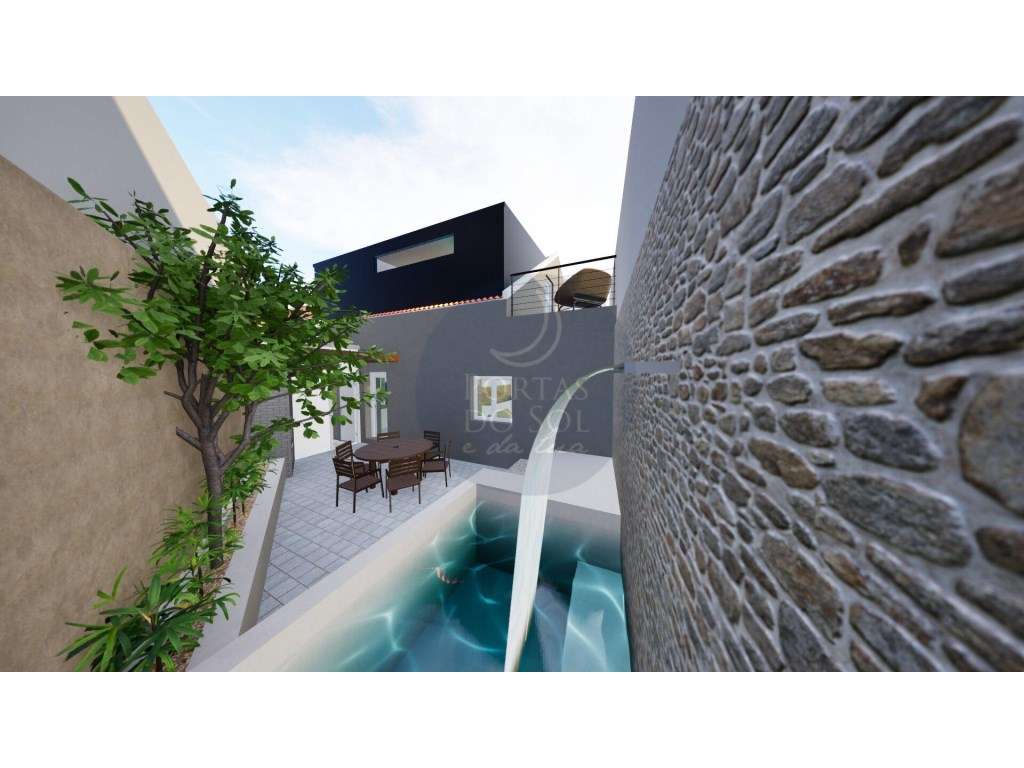 Moradia de 90m2 c Quintal-35