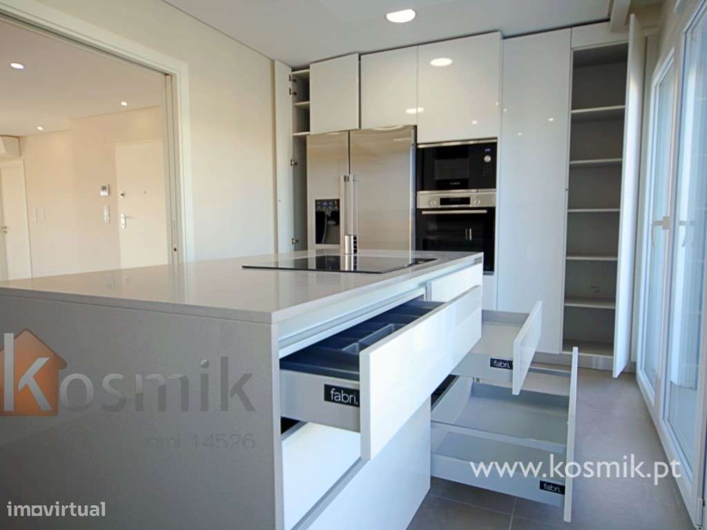 T3 PENTHOUSE NOVA :: SOLVILLAS ARRENDAMENTO :: ODIVELAS/LISBOA : Eq... - Grande imagem: 5/60