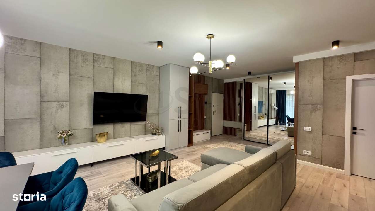 3 camere lux parter cu gradina complex ELA Baneasa - Imagine principală: 5/15