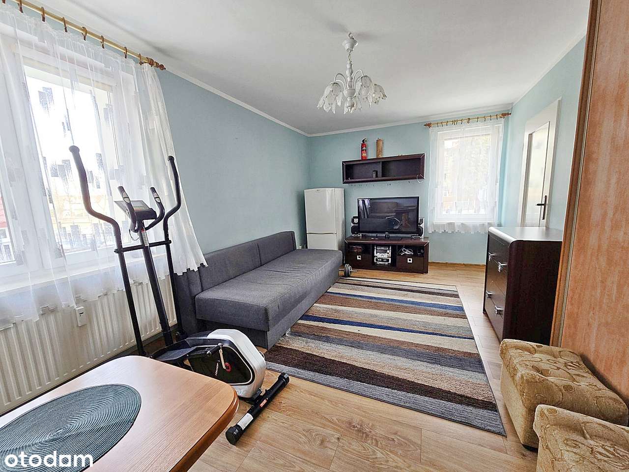 Dwa mieszkania - jedno i dwupokojowe, umeblowane. Blisko centrum.-11