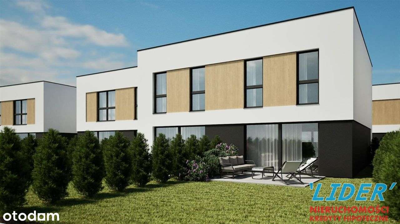 Nowoczesne budynki mieszkalne blisko lasu! 