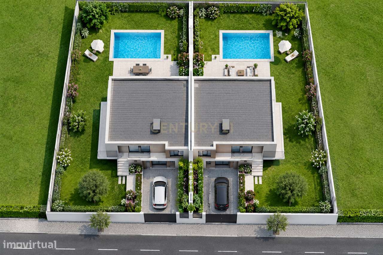 TERRENO 1.144 m² | LOTEAMENTO APROVADO | 2 MORADIAS | 450 m² CONSTRUÇÃ-1