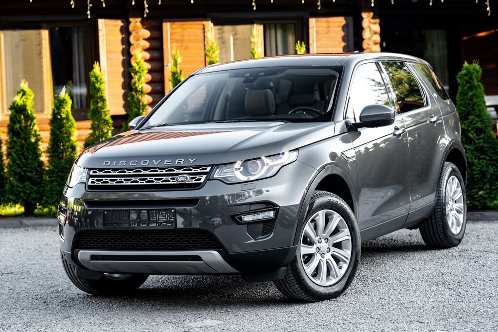 Land Rover Discovery Sport D150 2017