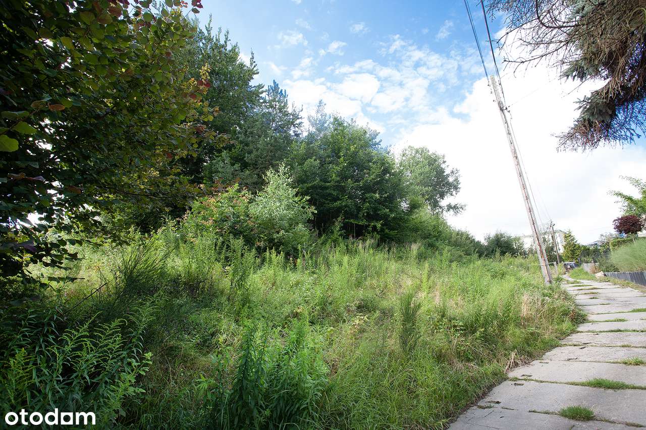 Jedyna działka w tej okolicy- Gdynia, Mały Kack