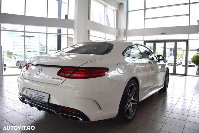 Mercedes-Benz S AMG 63 Coupe 4Matic AMG Speedshift 7G-MCT - 5