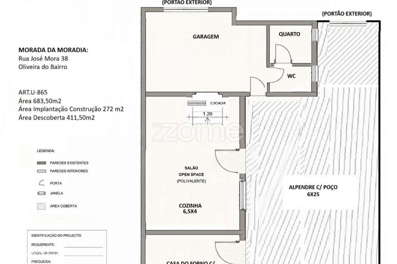 Moradia T4 | Bustos | Oliveira do Bairro | Garagem e Terreno-17