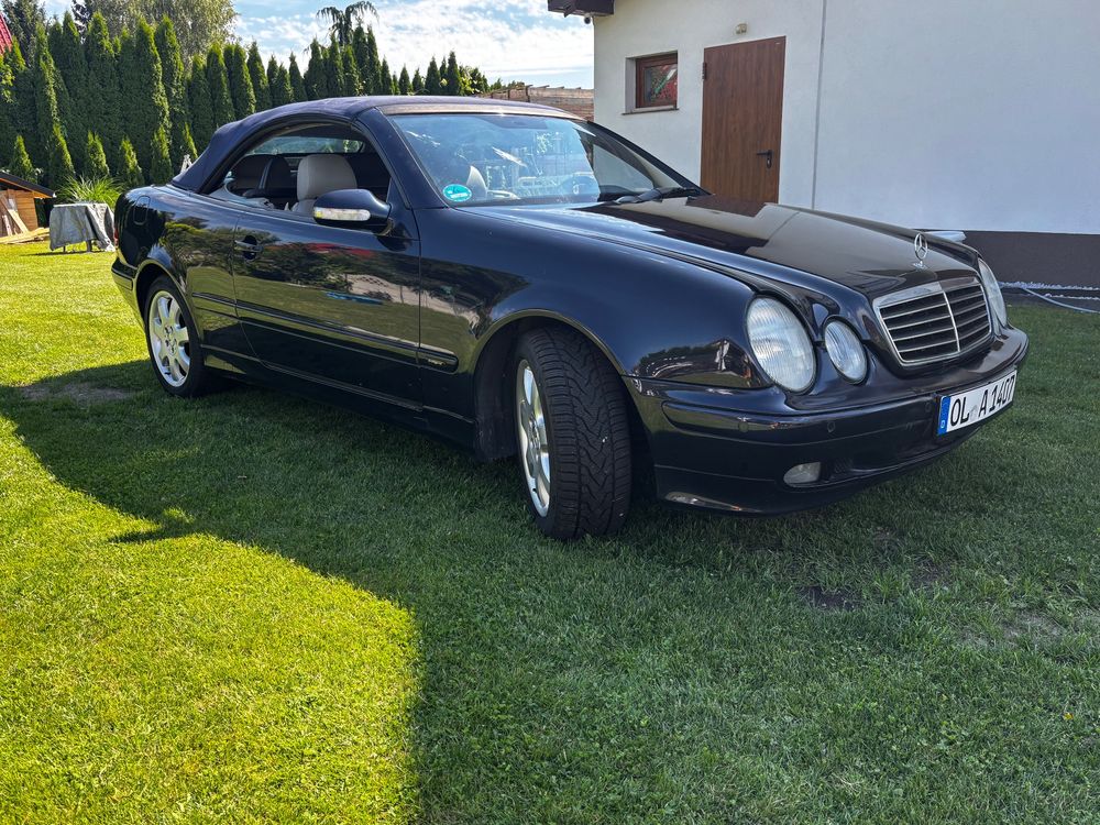 Mercedes-Benz CLK W208 (1997-2002) 320 Avantgarde 2001