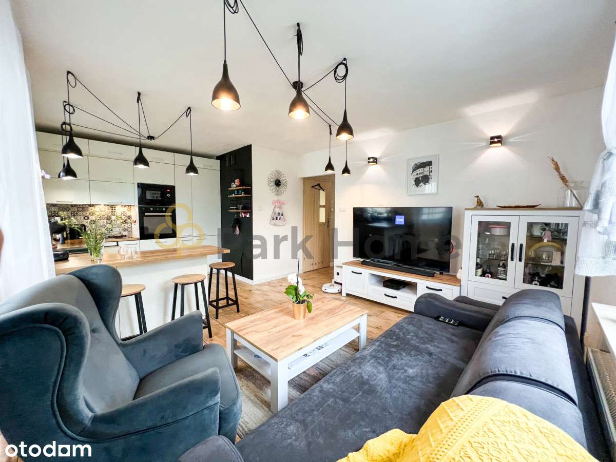 Jędrzychów 4 pokoje, duży balkon - wyposażone ! - Pełny obrazek: 1/14