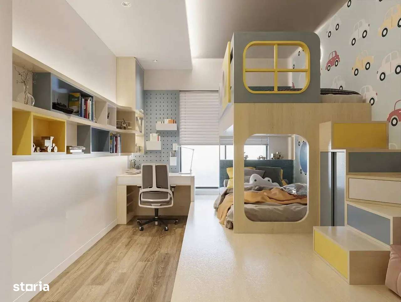 3 Camere Izolatie Fonica Spatii Verzi Th. Pallady STB 8 Minute - Imagine principală: 2/10