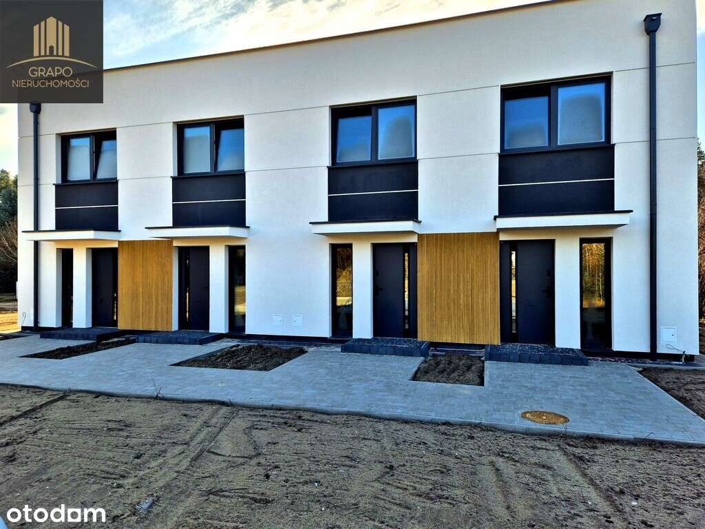 Nowoczesne domy przy lesie, Zaniemyśl, ul. Grabowa-9