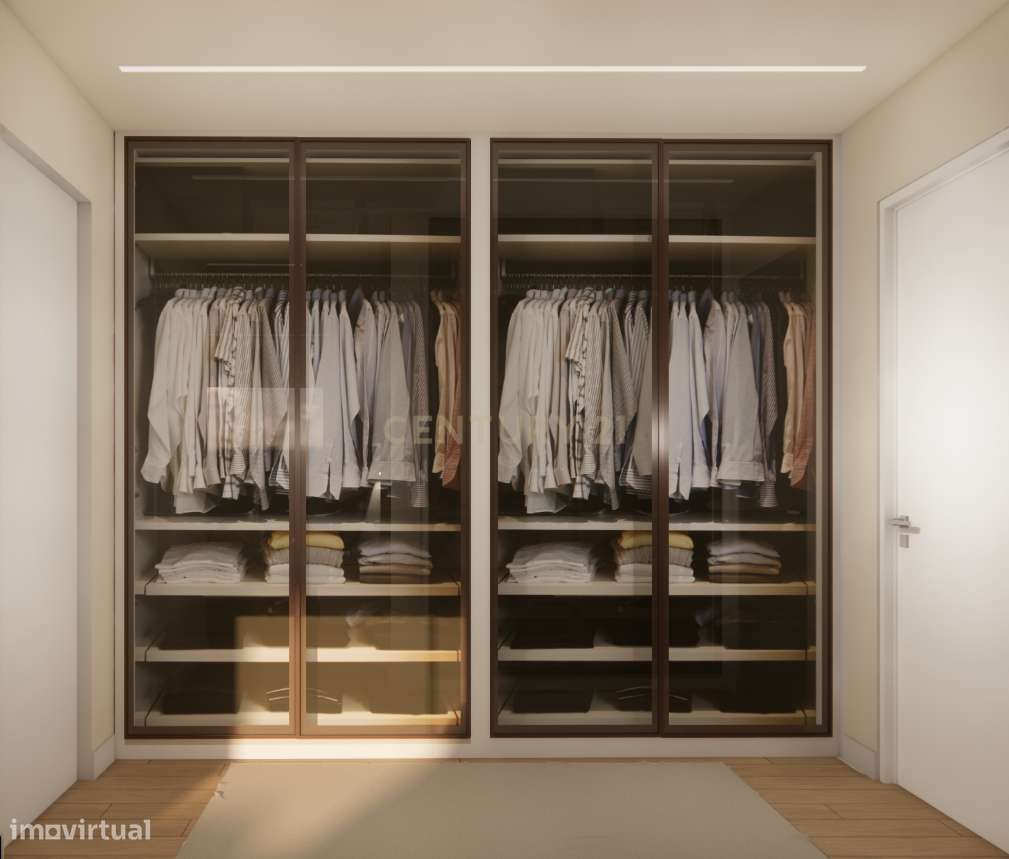 Apartamento T3 + 1 Duplex com Varanda Ampla e Garagem | Olive 344 – Pi-14