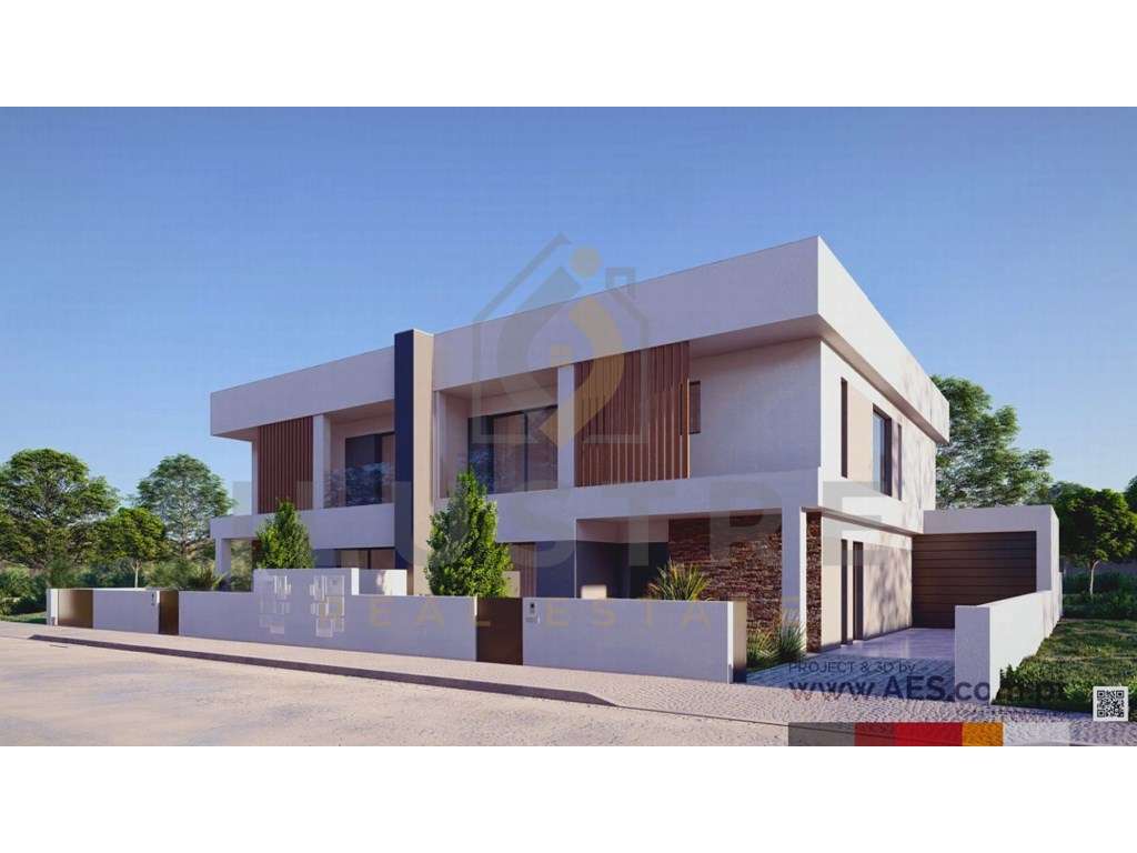 Moradia T4 geminada, com piscina, na localidade de Pinhal Conde da ...-9