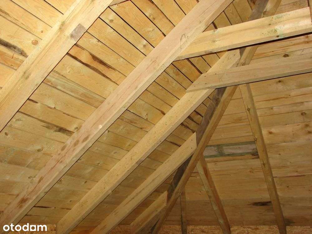 Kaźmierz ul. Borowikowa - dom w stanie surowym otwartym-13