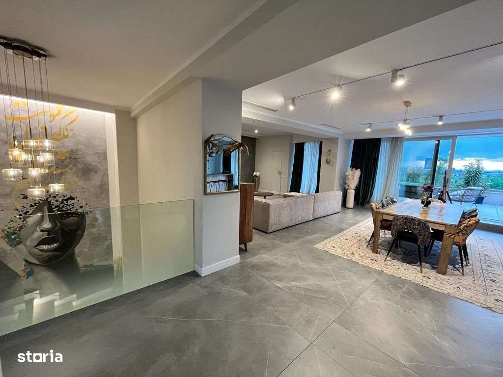 Penthouse Aviatiei De Inchiriat | Complet Mobilat | View  Superb - Imagine principală: 4/20