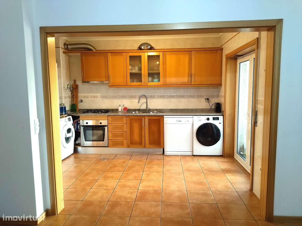 Apartamento T2 com varanda e garagem na Praia da Vagueira - Grande imagem: 5/17