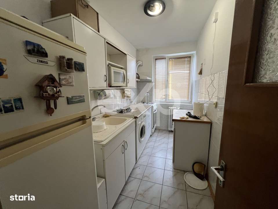 3 camere Decomandat electrica/sanitare refacute 12 m Metrou Aparatori