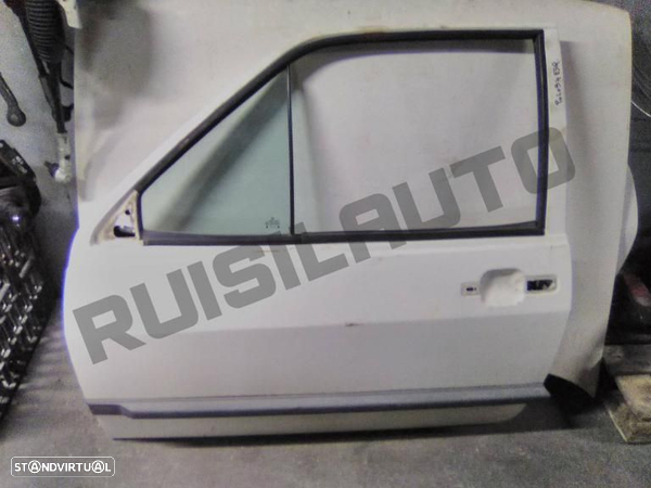 Porta Esquerda  Vw Polo (86c, 80) 1.0 Cat [1981_1994] - 1