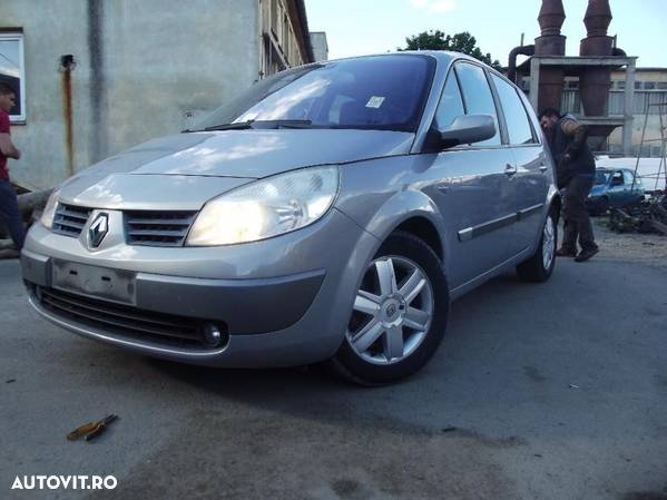 Dezmembrez Renault Scenic 1.9dci gri 88KW dezmembrari Scenic 1.9 - 1