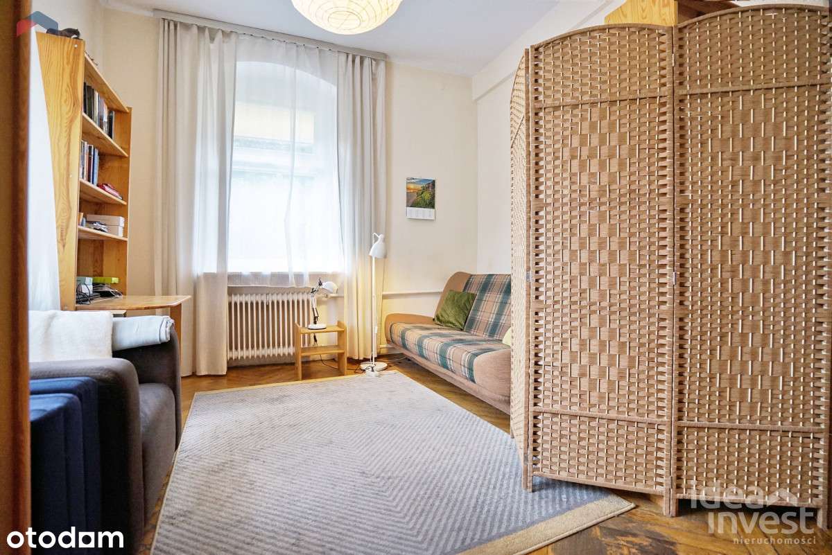 Pół domu z dużym ogrodem!-15