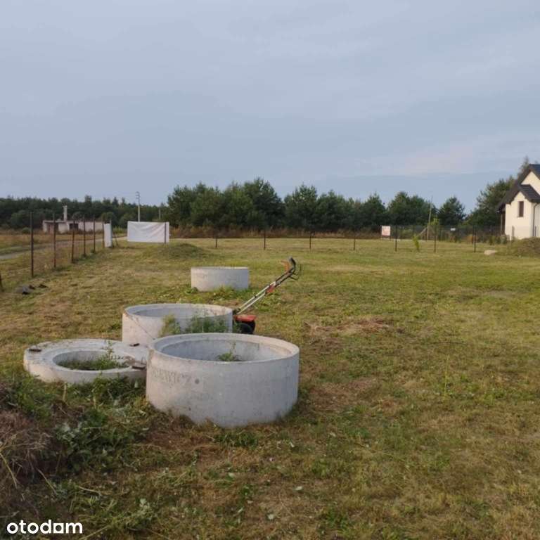 działka budowlana, Popowo Kościelne, pod Borem-5